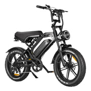 QMWHEEL V20 PRO 10.0 2026 - Fatbike Zwart Basic - Hypebikes