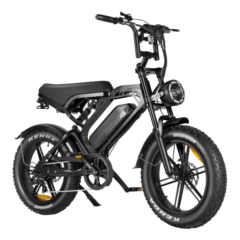QMWHEEL V20 PRO 10.0 2026 - Fatbike Zwart Basic - Hypebikes