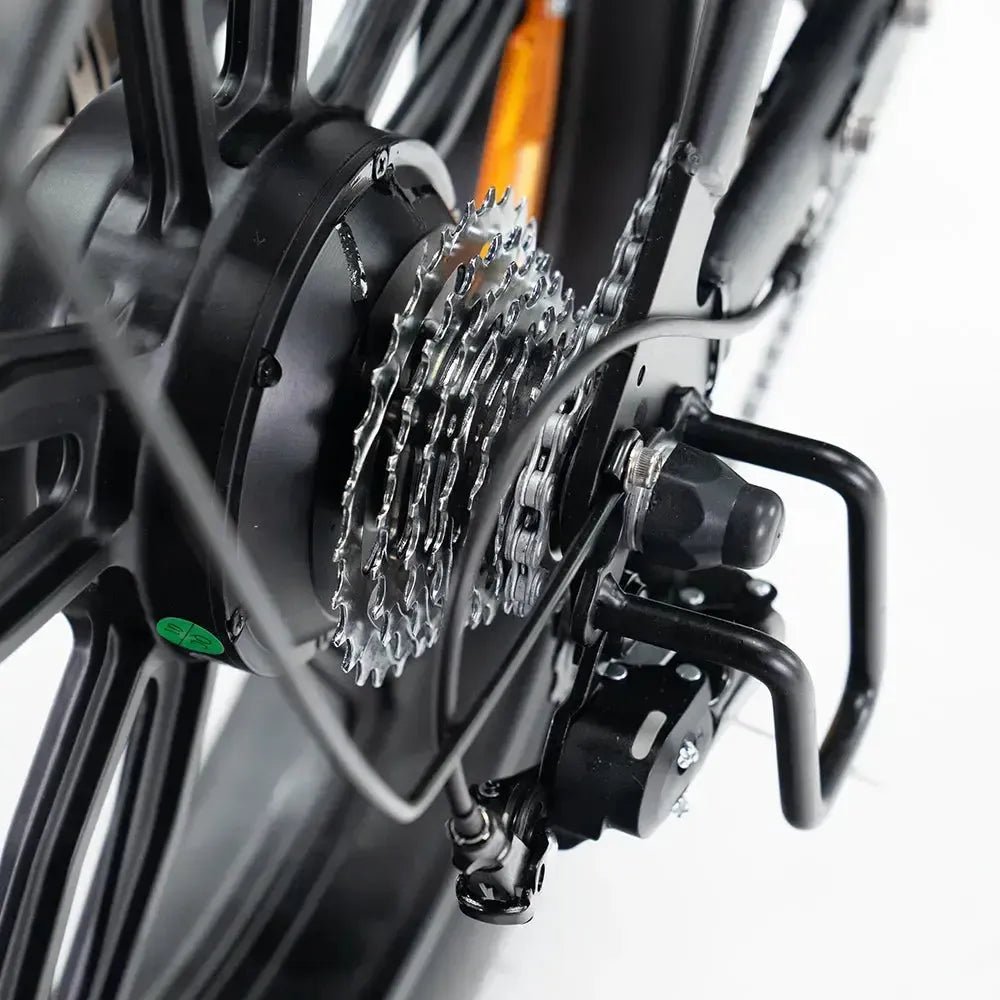 QMWHEEL V20 PRO 10.0 2026 - Fatbike Zwart Basic - Hypebikes