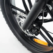 QMWHEEL V20 PRO 10.0 2026 - Fatbike Zwart - Hypebikes