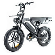 QMWHEEL V20 PRO 10.0 2026 - Fatbike Zwart - Hypebikes