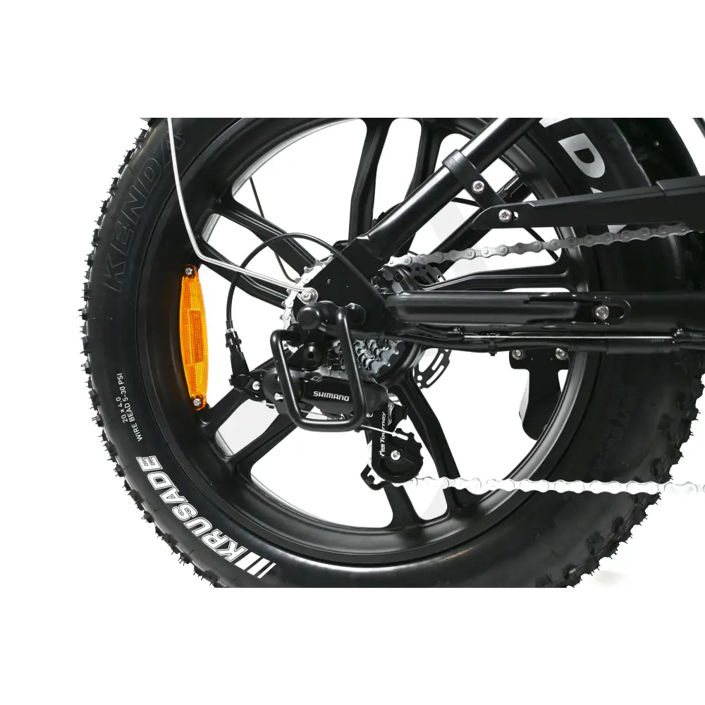 QMWHEEL V20 PRO 7.0 2025 - Fatbike