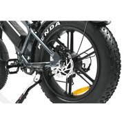 QMWHEEL V20 PRO 9.0 2025 - Fatbike - Dark Grey - Hypebikes