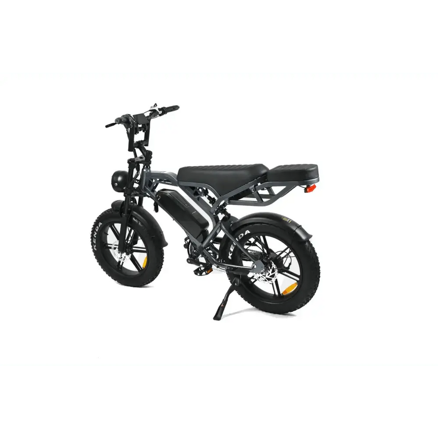 QMWheel V20 Pro 2026 fatbike donkergrijs