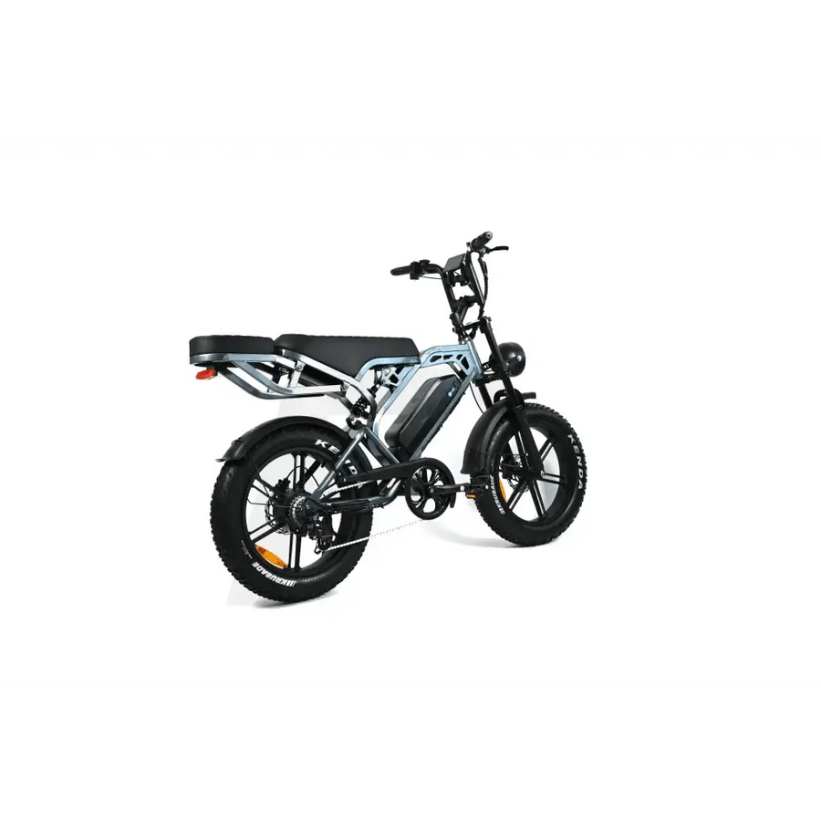 QMWheel V20 Pro 2026 fatbike donkergrijs
