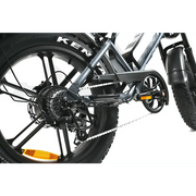 QMWHEEL V20 PRO 9.0 2025 - Fatbike - Dark Grey - Hypebikes