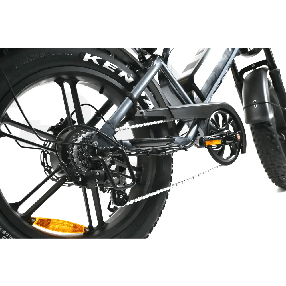 QMWHEEL V20 PRO 7.0 2025 - Fatbike - Dark Grey - Hypebikes