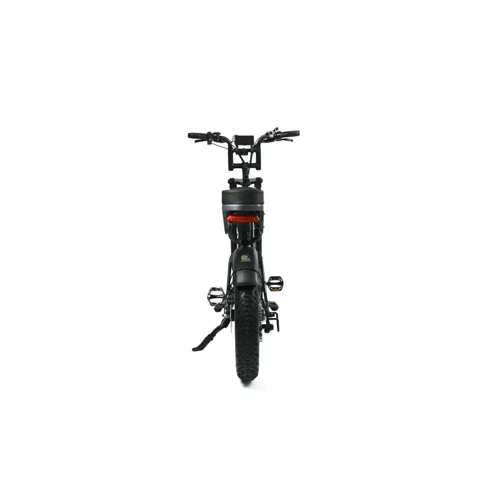 QMWHEEL V20 PRO 9.0 2025 - Fatbike - Dark Grey - Hypebikes