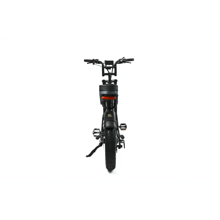 QMWheel V20 Pro 2026 fatbike donkergrijs