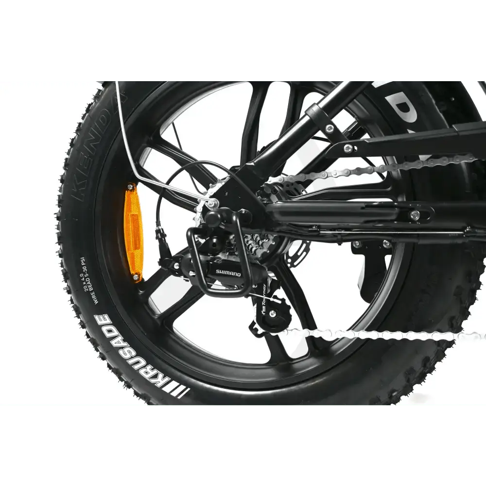 QMWHEEL V20 PRO 9.0 2025 - Fatbike - Hypebikes