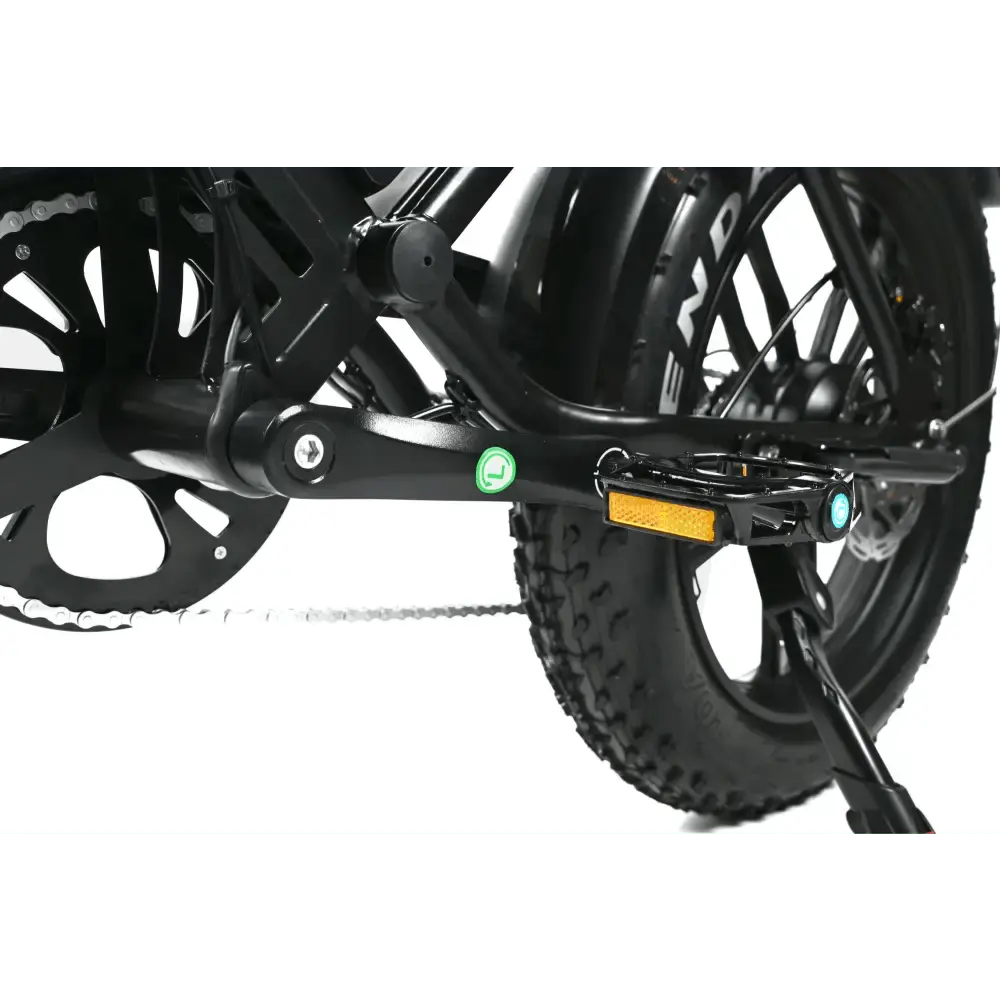 QMWHEEL V20 PRO 9.0 2025 - Fatbike - Hypebikes