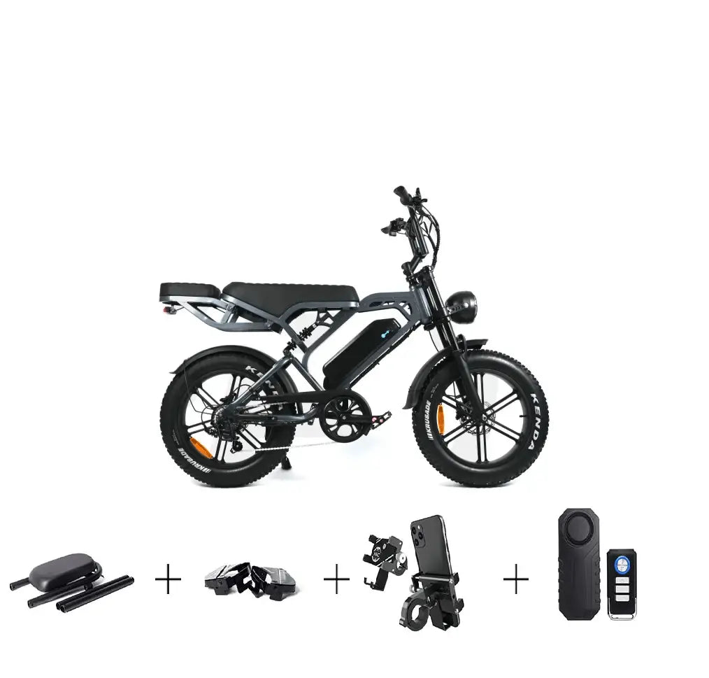 QMWHEEL V20 PRO 9.0 2025 - Fatbike - Dark Grey - Hypebikes