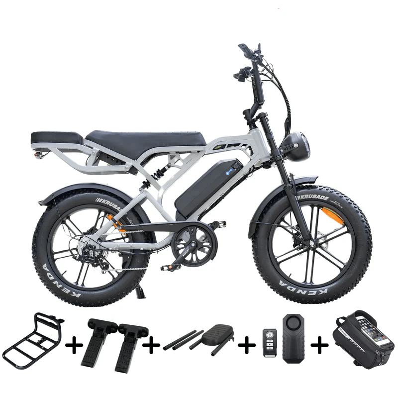 QMWHEEL V20 PRO 9.0 2025 - Fatbike - Nardo Grey - Special Edition - Hypebikes