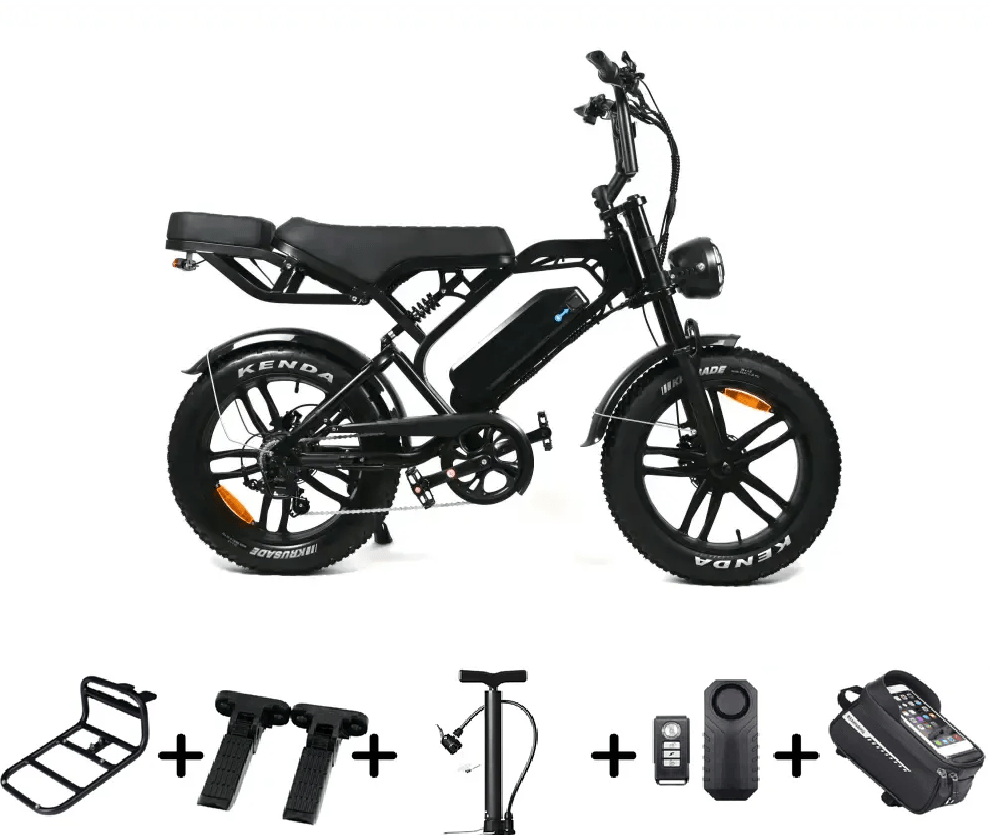 QMWHEEL V20 PRO 9.0 2025 - Fatbike - Special Edition - Hypebikes