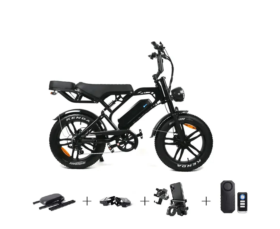 QMWHEEL V20 PRO 9.0 2025 - Fatbike - Hypebikes