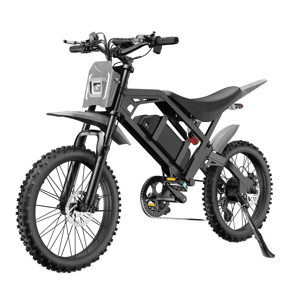 QMWHEELS V20 CROSS - ZWART - Hypebikes