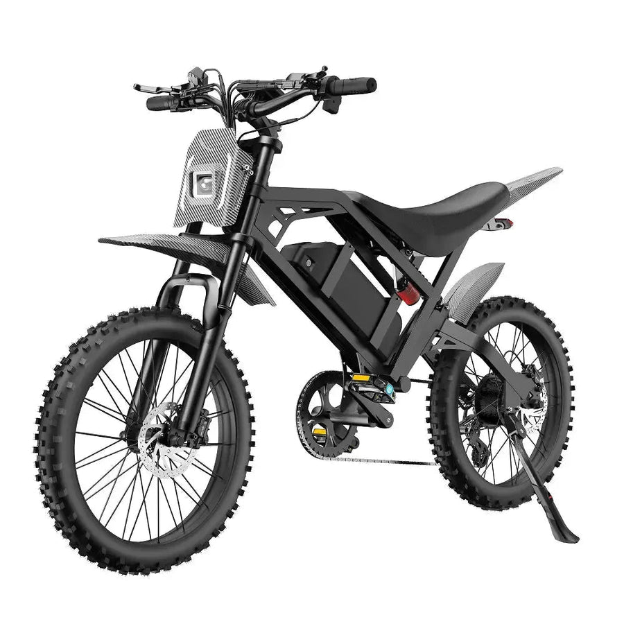 QMWHEELS V20 CROSS - ZWART - Hypebikes