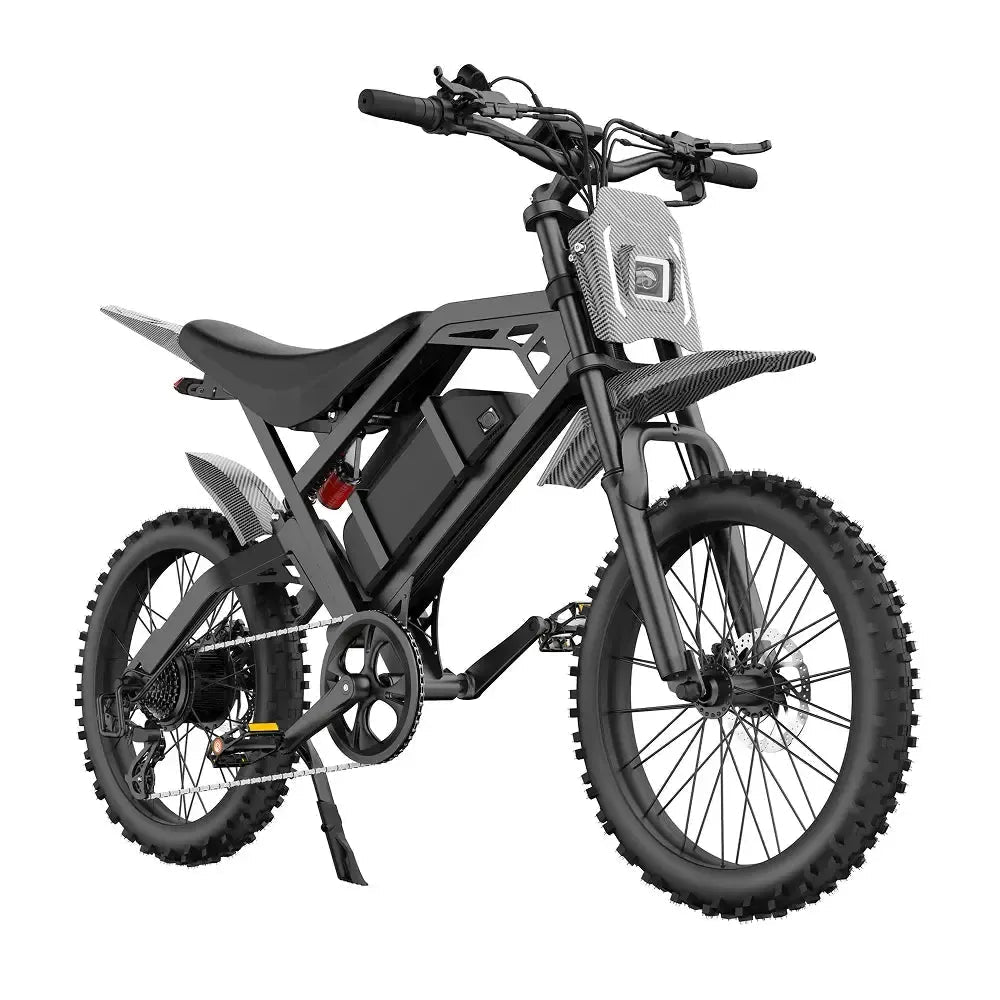 QMWHEELS V20 CROSS - ZWART - Hypebikes