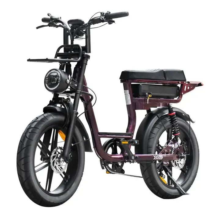 V20 Comfort - Paars - Hypebikes