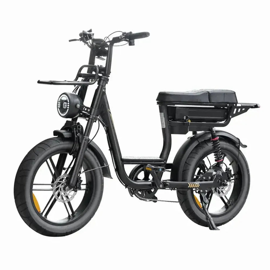 V20 Comfort - Zwart - Hypebikes