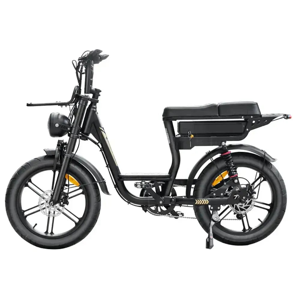 V20 Comfort - Zwart - Hypebikes