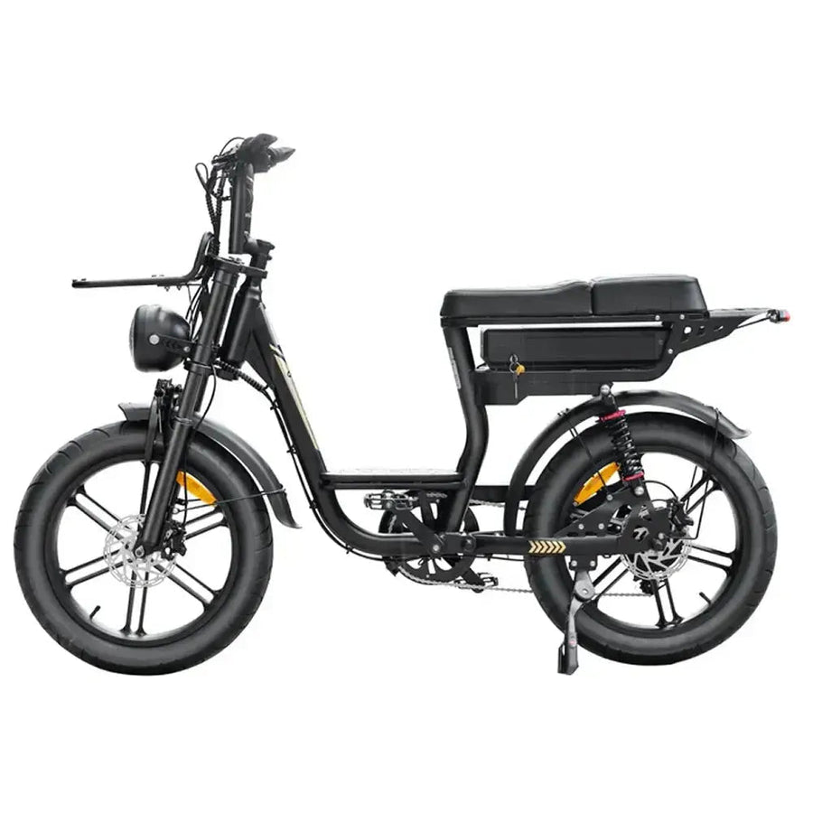 V20 Comfort - Zwart - Hypebikes