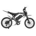 QMWHEELS V20 CROSS - ZWART