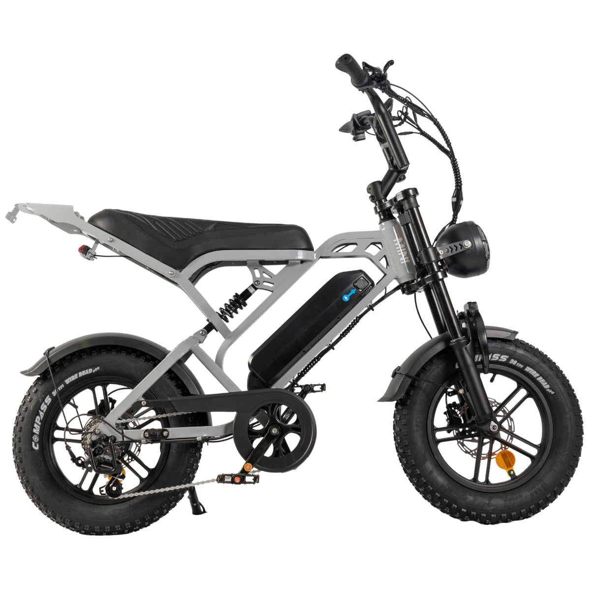 V20 Pro Mini Fatbike Nardo Grey
