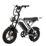 V20 Pro Mini Fatbike Nardo Grey - Hypebikes