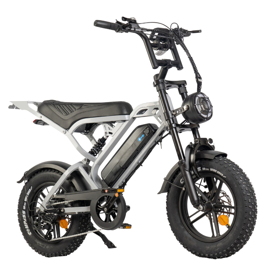 V20 Pro Mini Fatbike Nardo Grey - Hypebikes