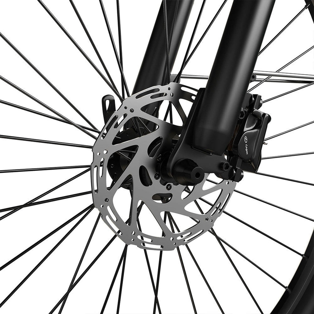 Velopro C1 Pro Elektrische Stadsfiets Blauw - Hypebikes