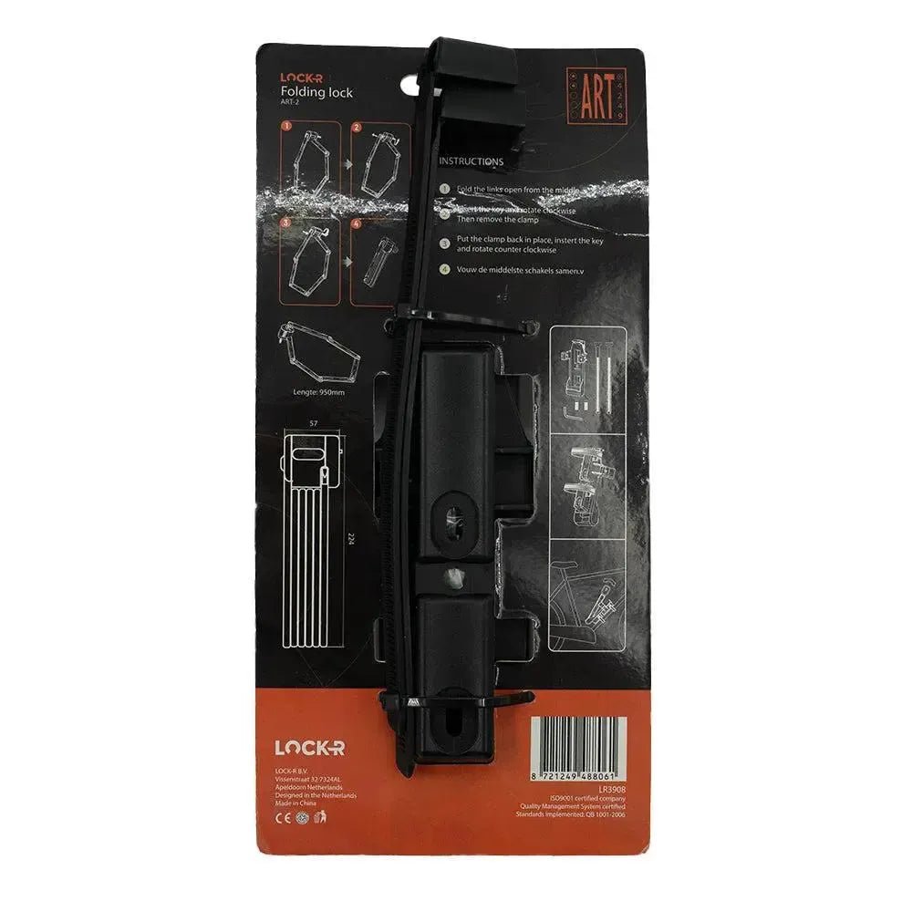 Vouwslot - ART 2 - LOCK - R - Hypebikes
