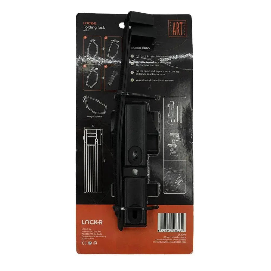 Vouwslot - ART 2 - LOCK - R - Hypebikes